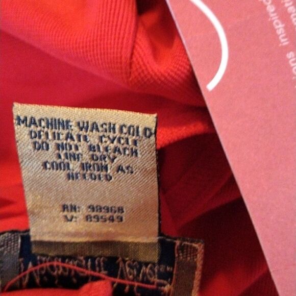 NWT Midnight Velvet Red Dress - Picture 10 of 12